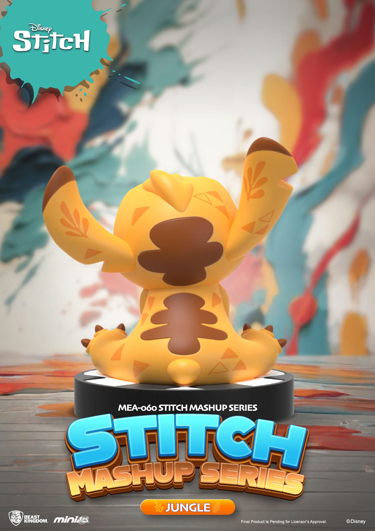 Lilo & Stitch Mini Egg Attack - Stitch Mashup Series