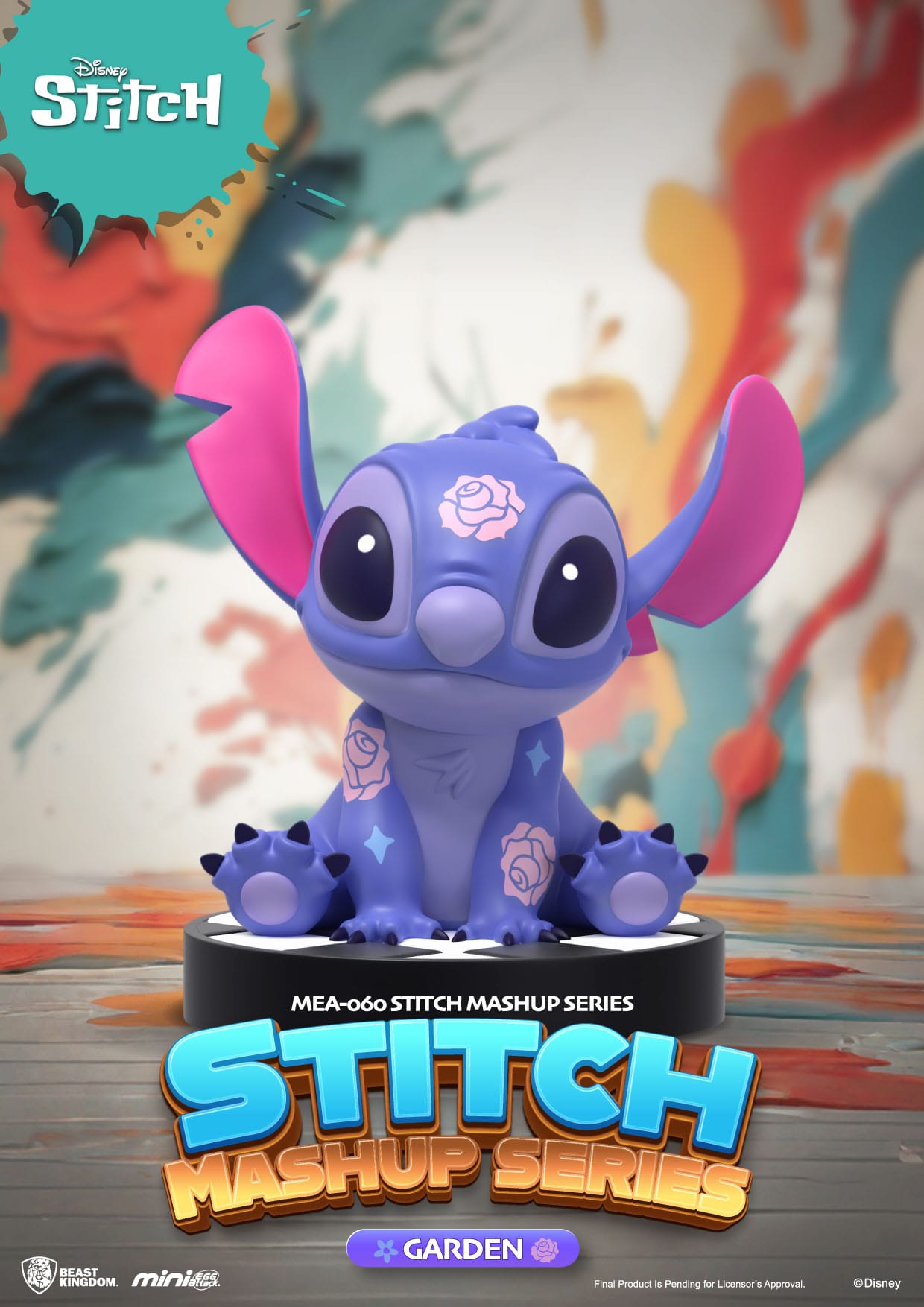 Lilo & Stitch Mini Egg Attack - Stitch Mashup Series