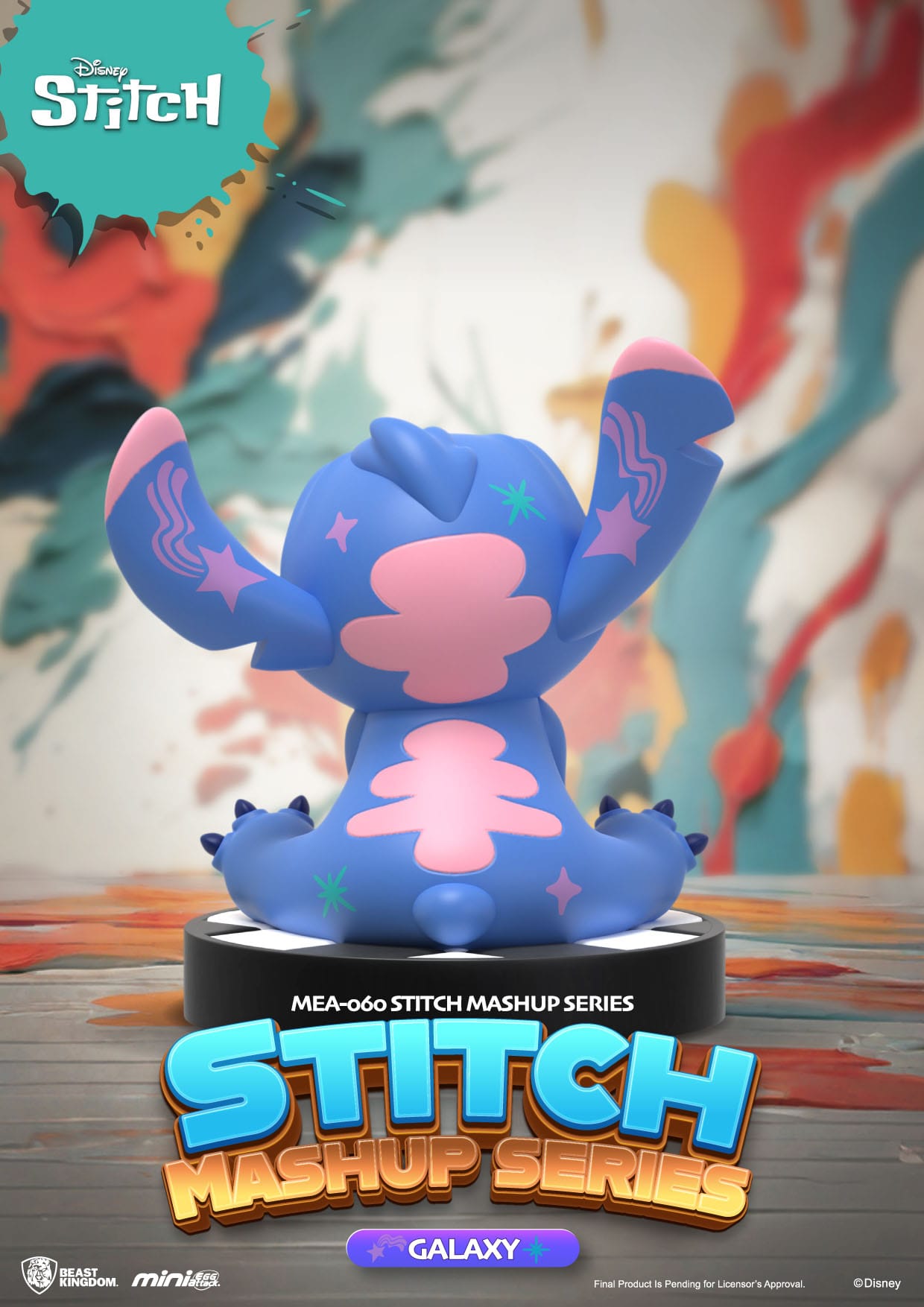Lilo & Stitch Mini Egg Attack - Stitch Mashup Series