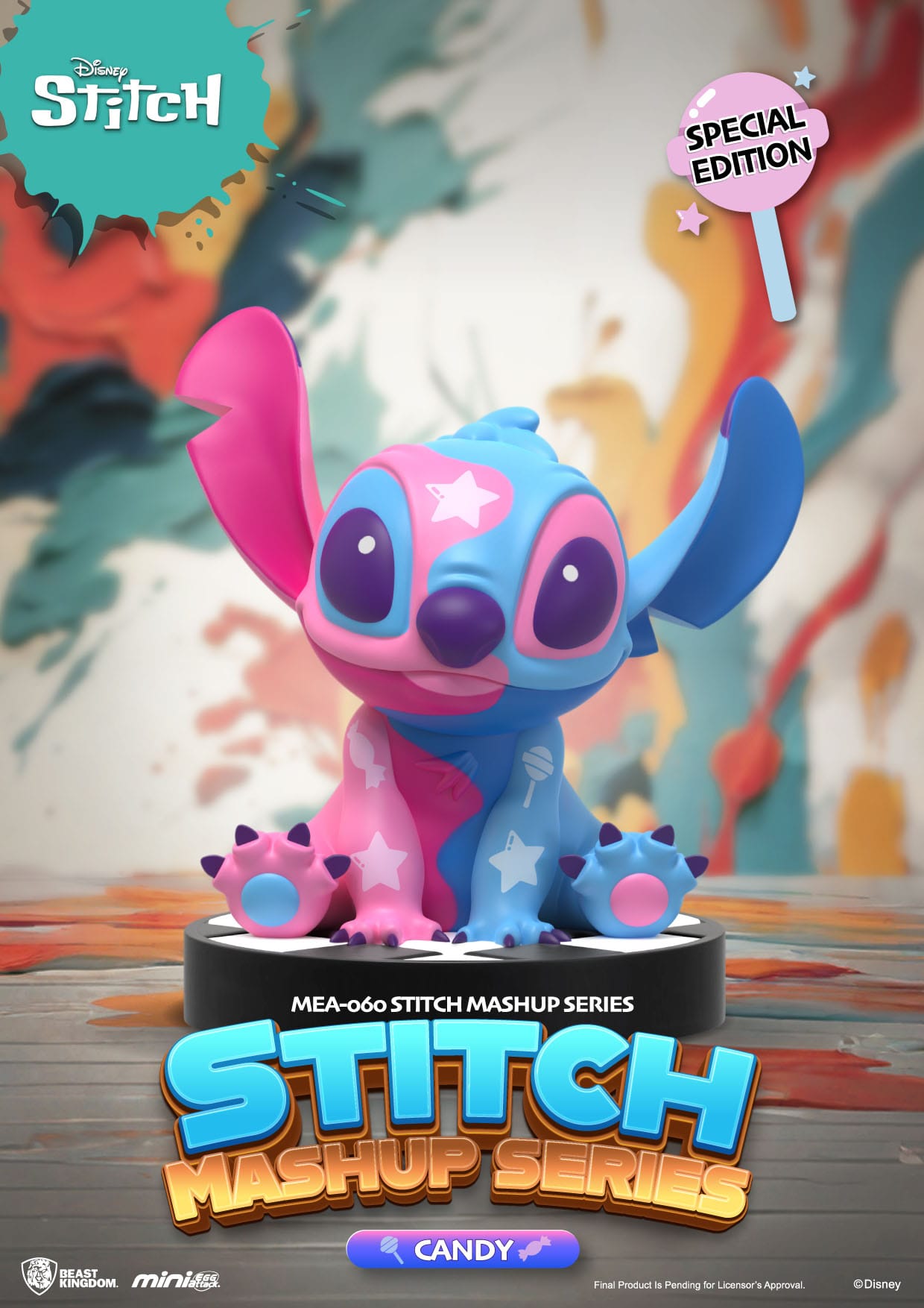 Lilo & Stitch Mini Egg Attack - Stitch Mashup Series