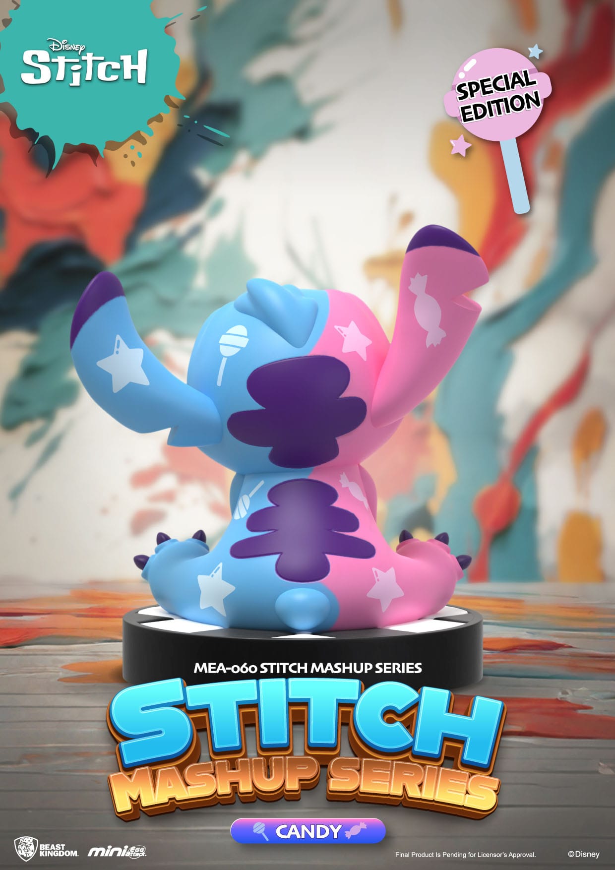Lilo & Stitch Mini Egg Attack - Stitch Mashup Series