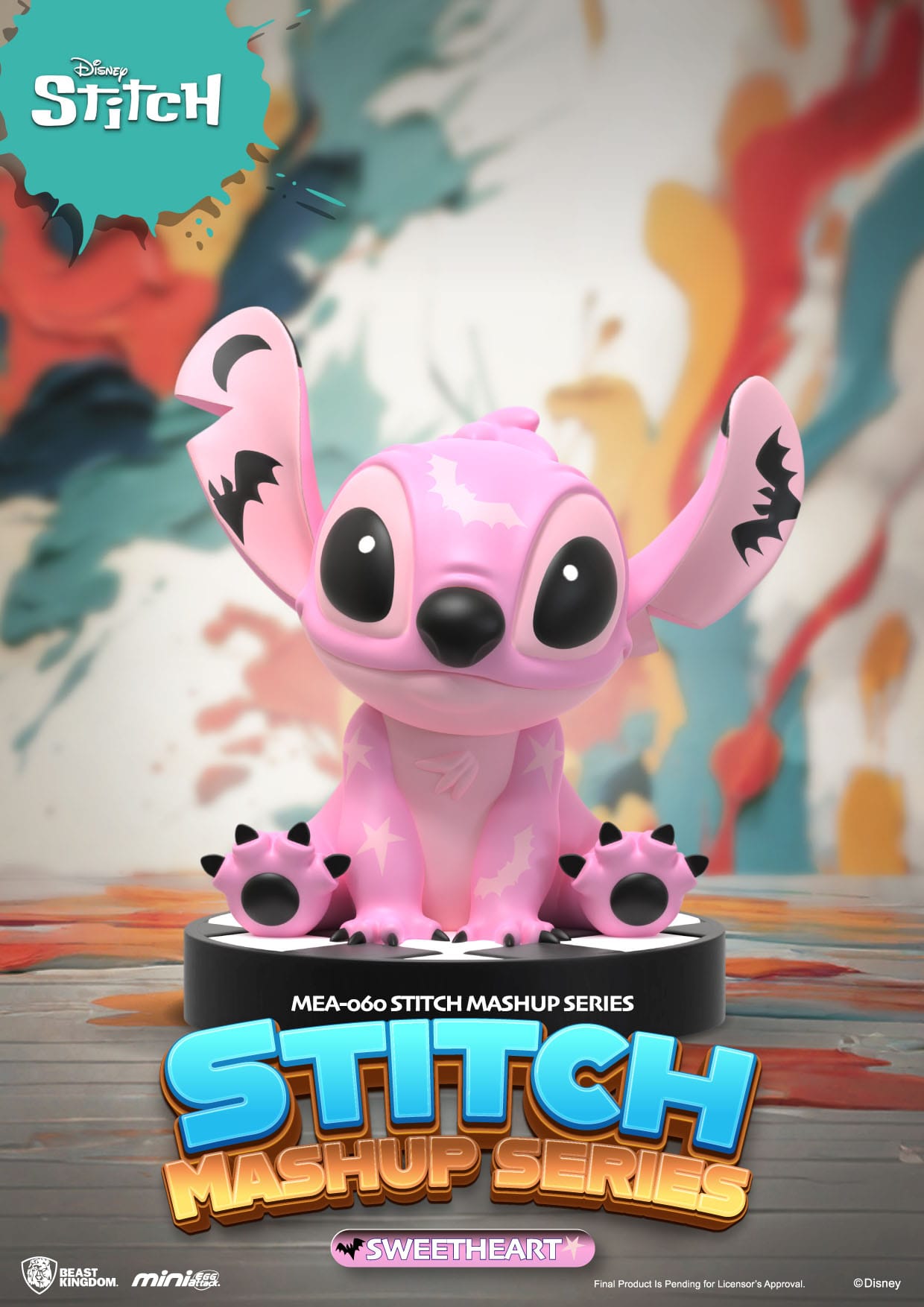 Lilo & Stitch Mini Egg Attack - Stitch Mashup Series