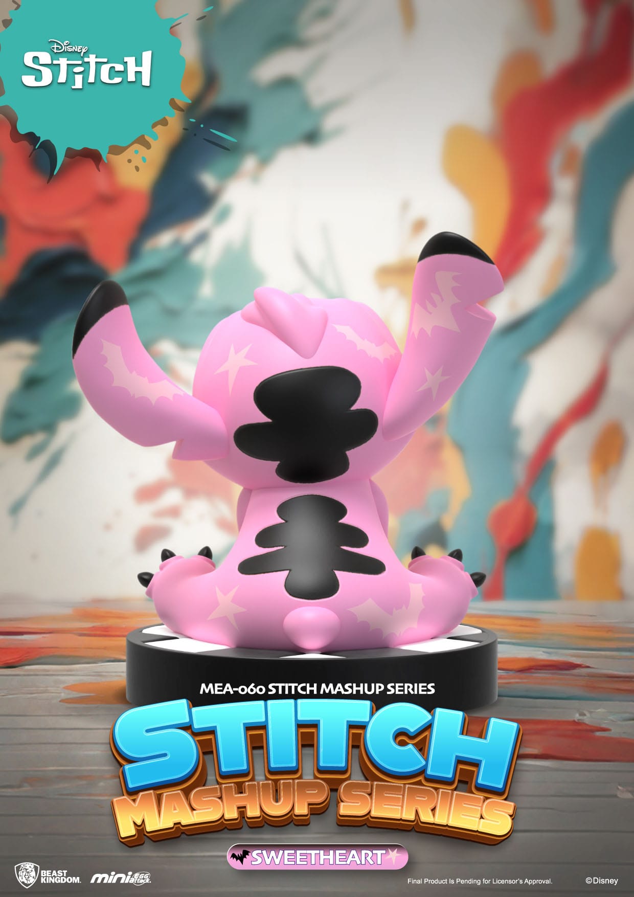 Lilo & Stitch Mini Egg Attack - Stitch Mashup Series
