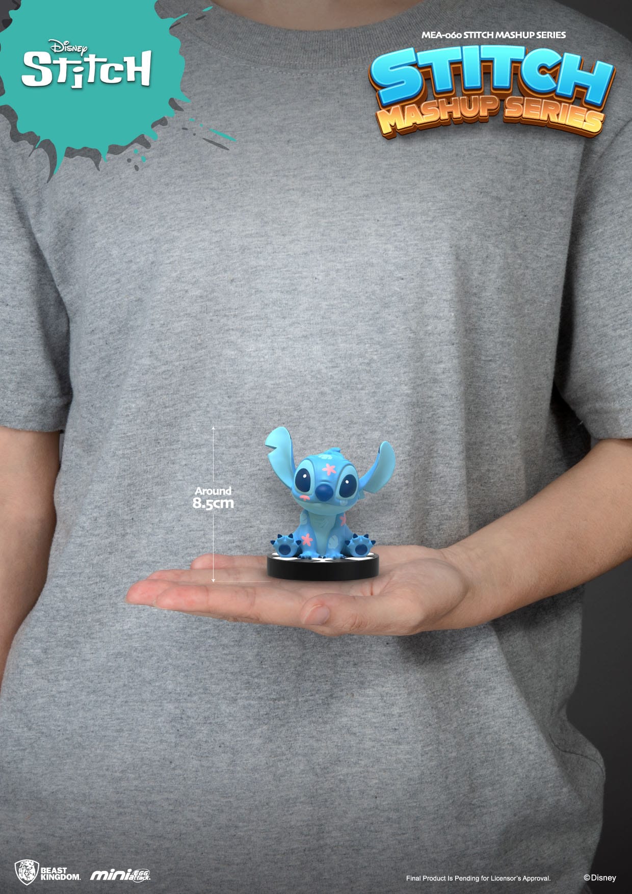 Lilo & Stitch Mini Egg Attack - Stitch Mashup Series