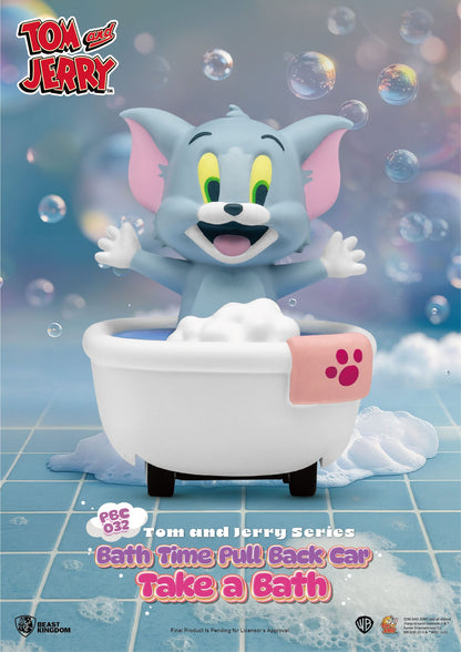 Tom & Jerry Pull Back Cars Bath Time Series