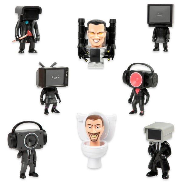 Skibidi Toilet Figuren Series 1