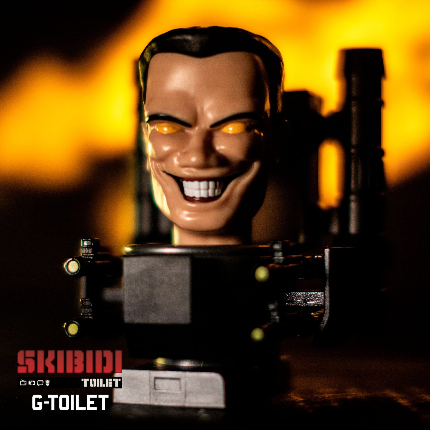 Skibidi Toilet Figuren Series 1