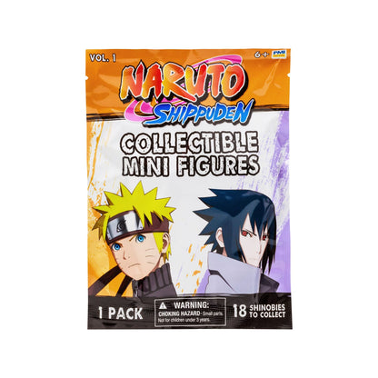 Naruto Shippuden Mini Figures Foil Bag