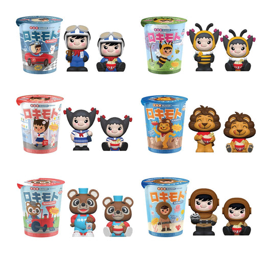 Rokimoto Cup of Fun Figures Wave 2