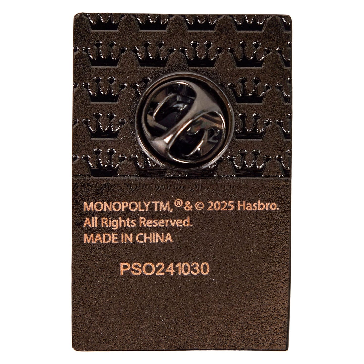 Hasbro Monopoly 90th Anniversary Enamel Pins