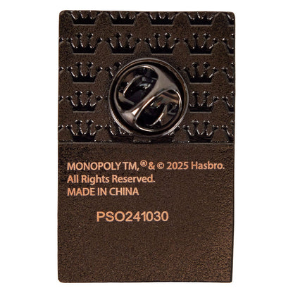 Hasbro Monopoly 90th Anniversary Enamel Pins