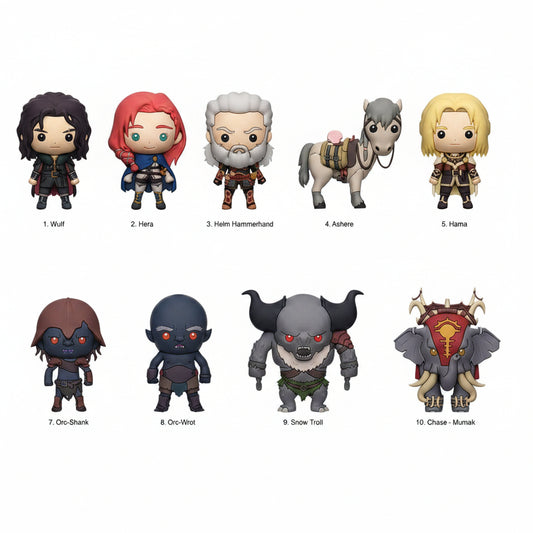 Lord of the Rings: War of Rohirrim 3D Bag Clips