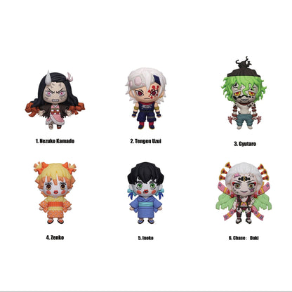 Demon Slayer Magnets Series 5