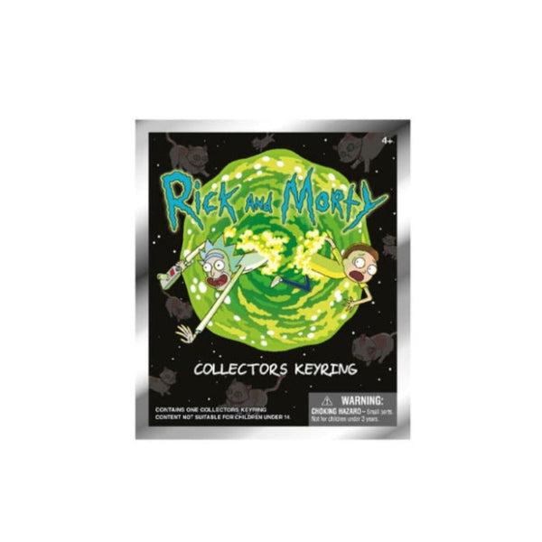 Rick and Morty 3D Bag Clips Series 1