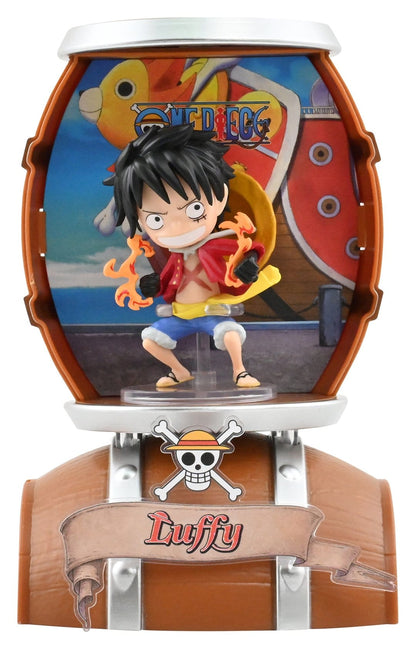 One Piece Barrel Capsule Figures Series 1