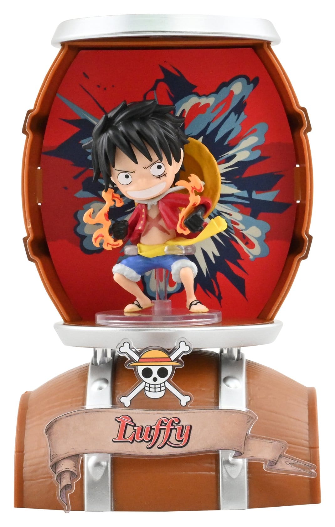 One Piece Barrel Capsule Figures Series 1