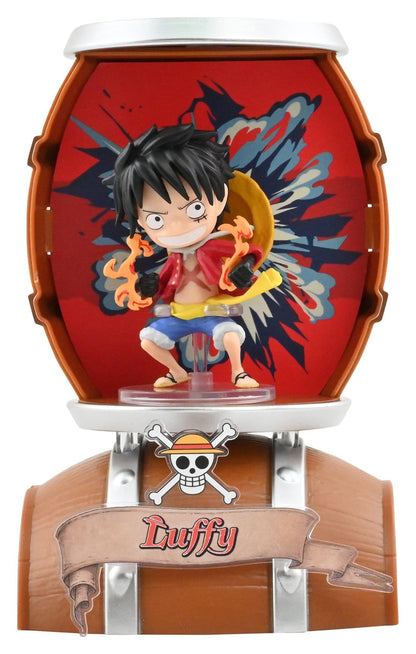 One Piece Barrel Capsule Figures Series 1