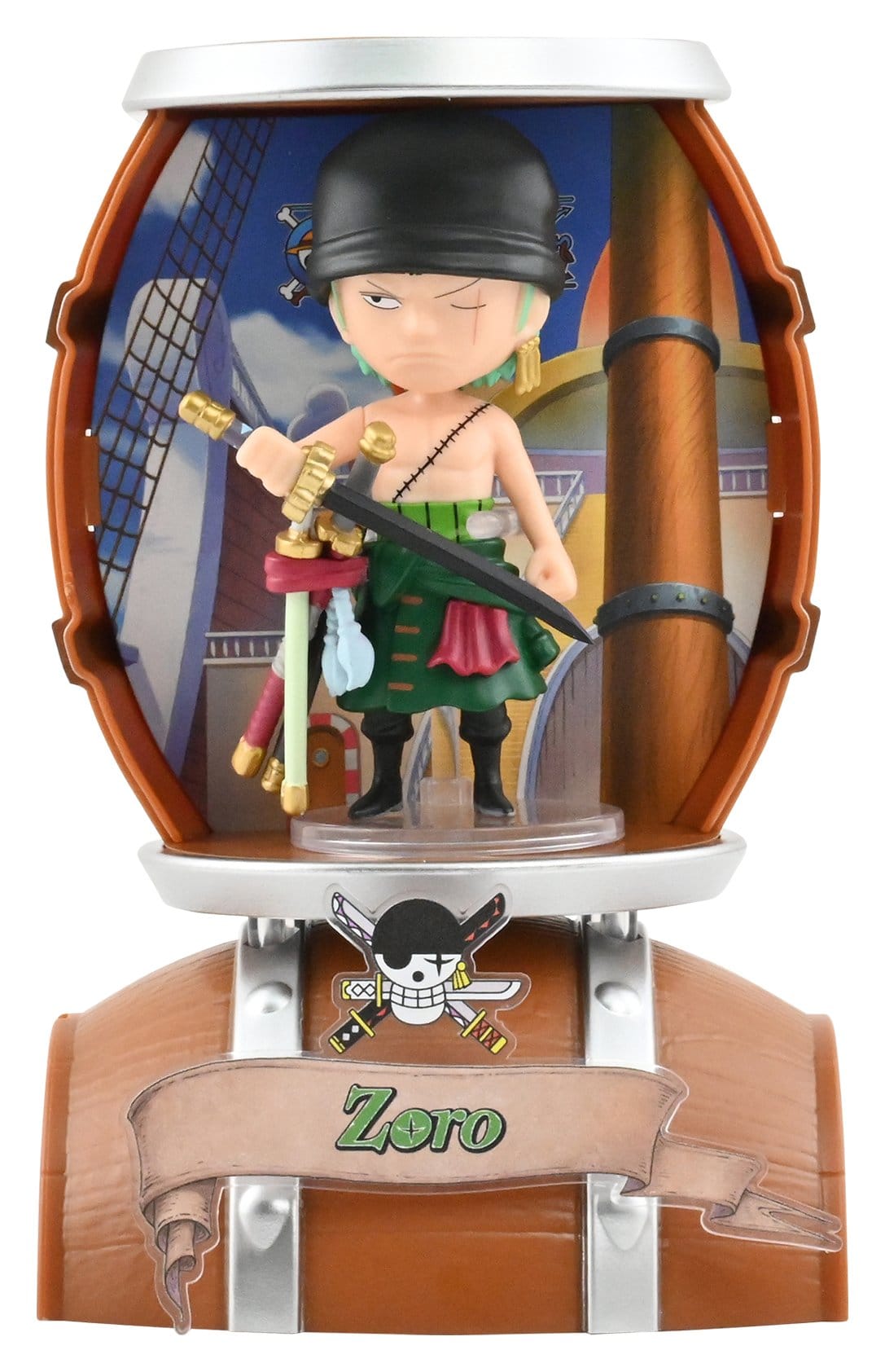 One Piece Barrel Capsule Figures Series 1