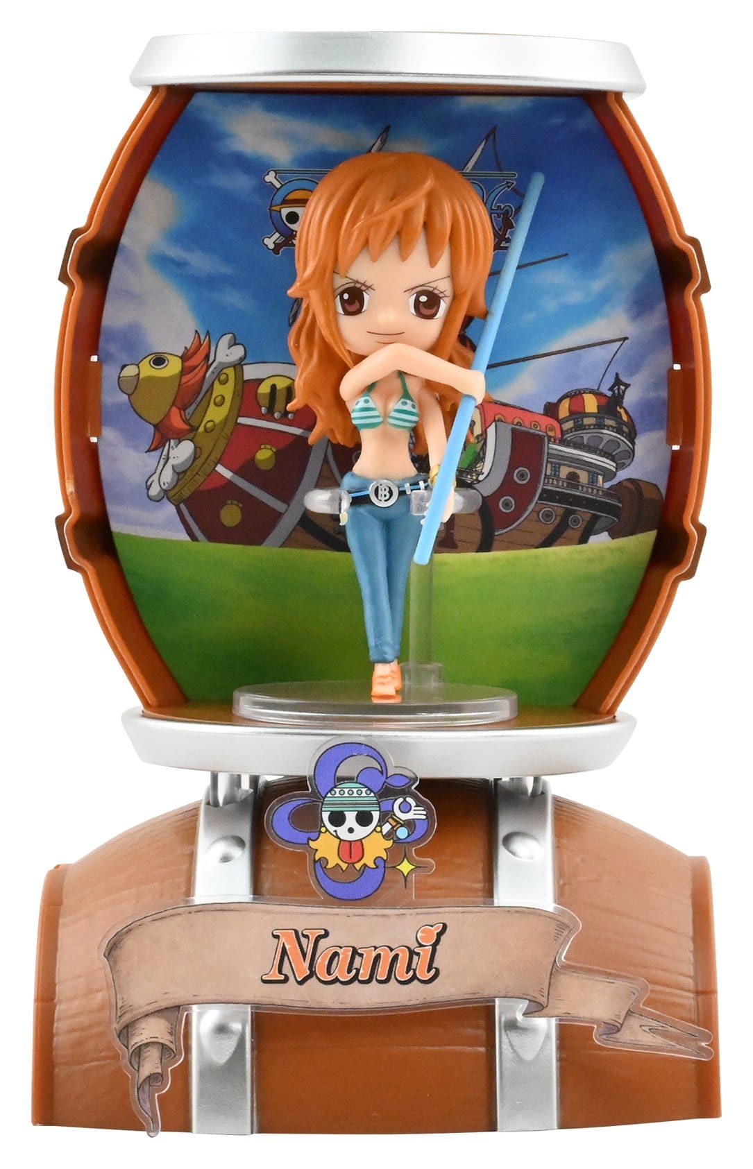 One Piece Barrel Capsule Figures Series 1