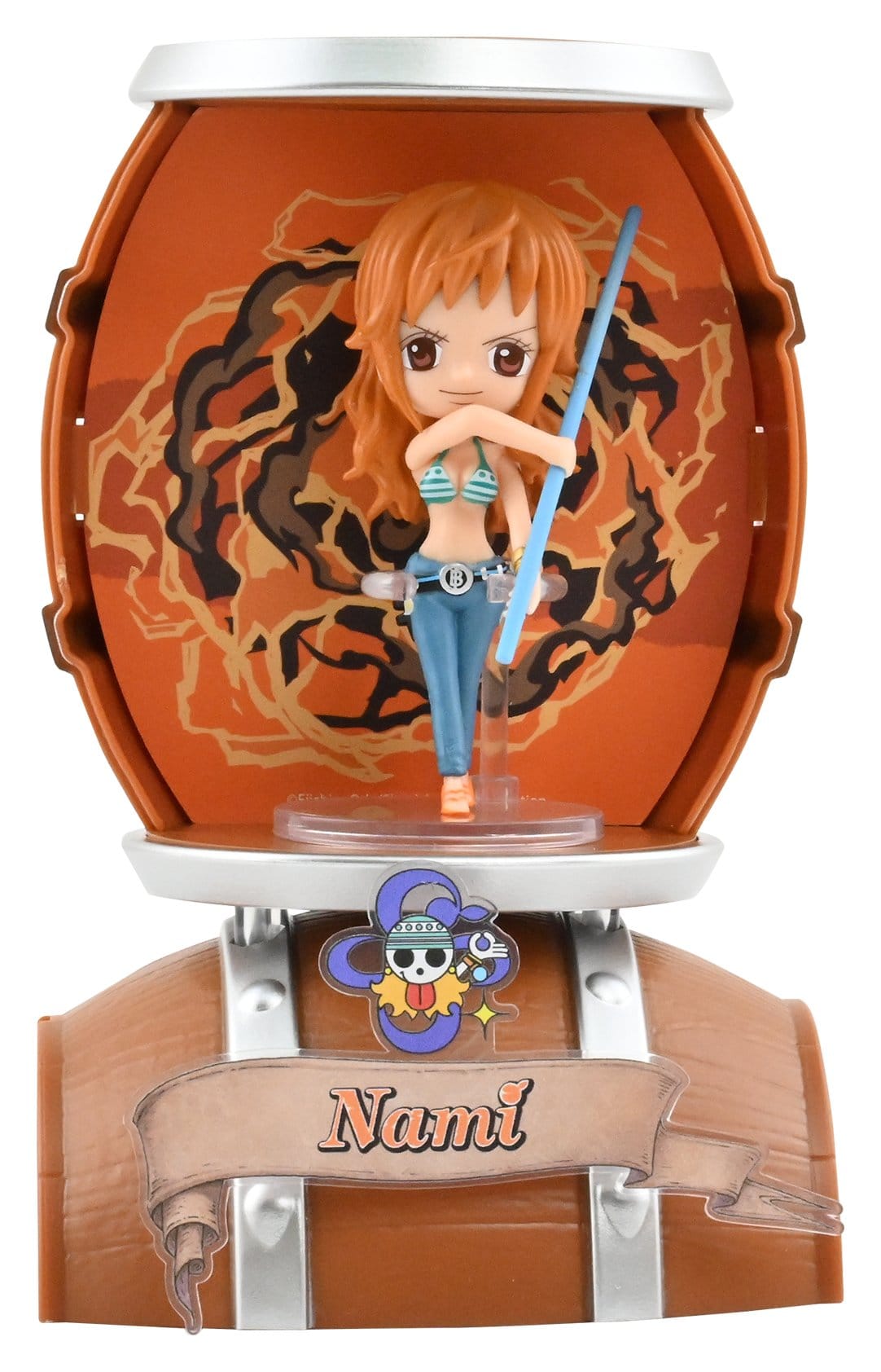 One Piece Barrel Capsule Figures Series 1