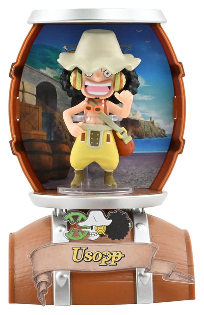One Piece Barrel Capsule Figures Series 1