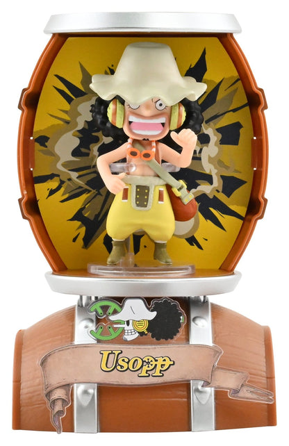 One Piece Barrel Capsule Figures Series 1