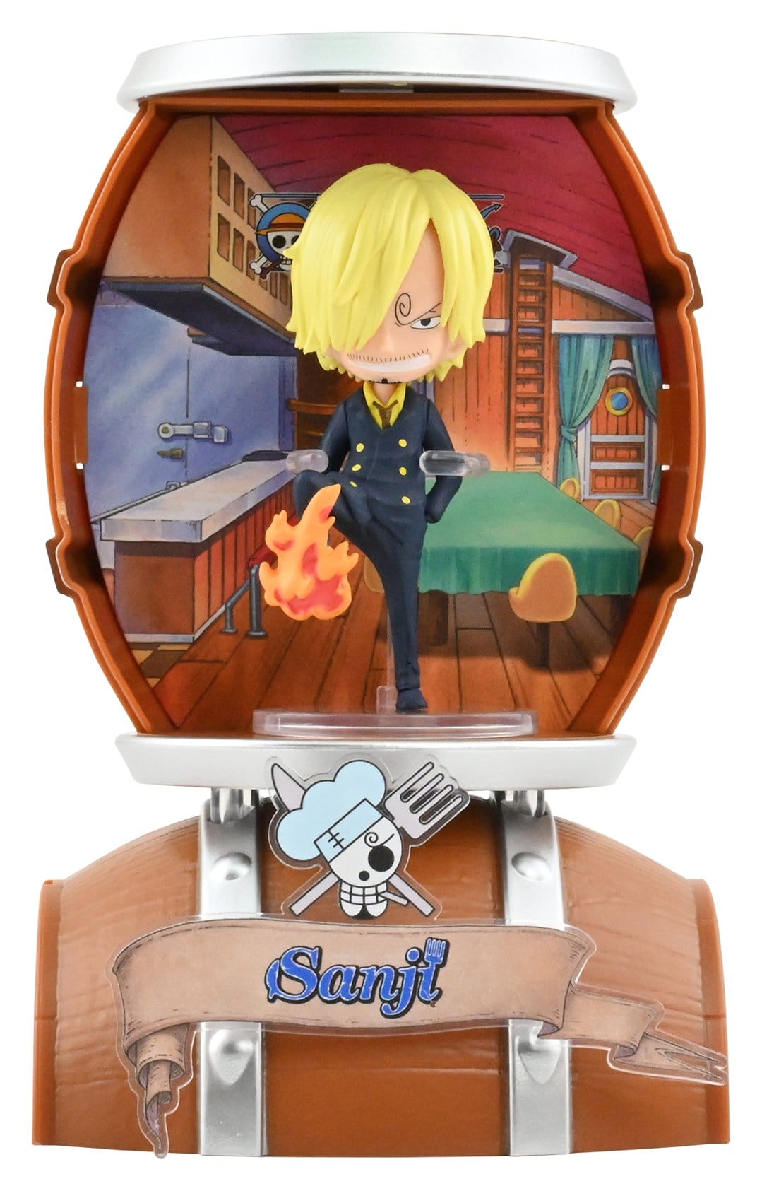 One Piece Barrel Capsule Figures Series 1