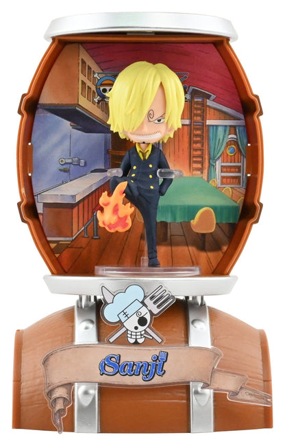 One Piece Barrel Capsule Figures Series 1