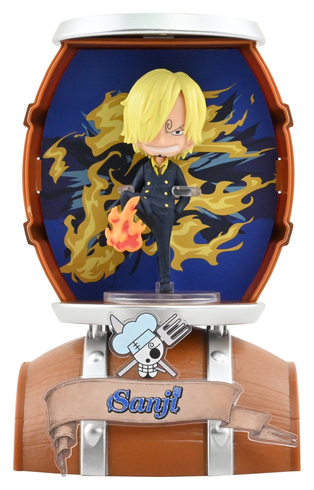 One Piece Barrel Capsule Figures Series 1