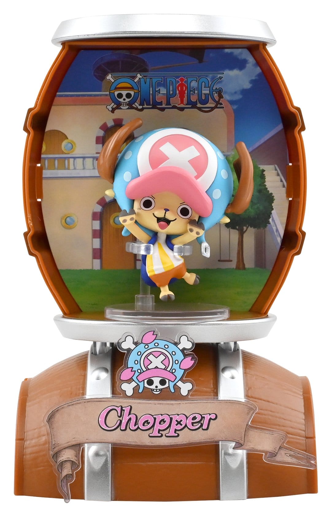 One Piece Barrel Capsule Figures Series 1