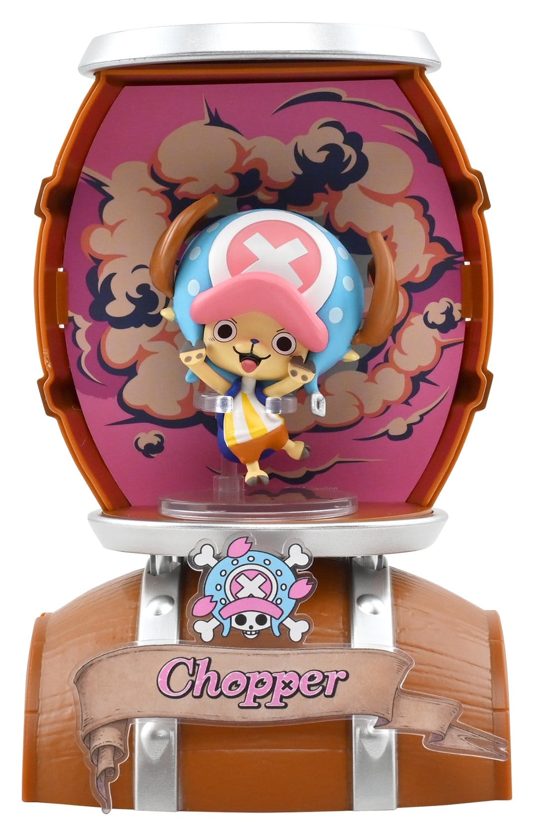 One Piece Barrel Capsule Figures Series 1