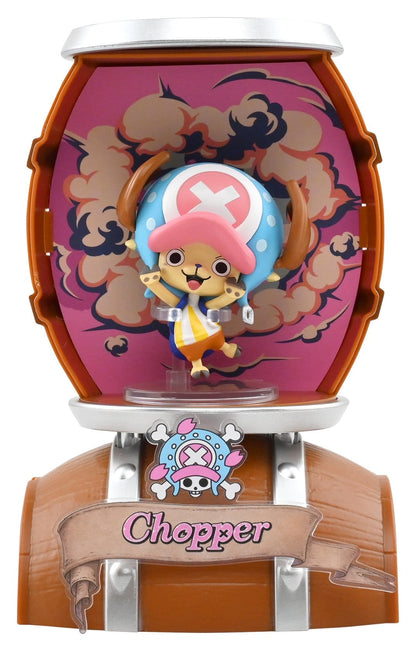 One Piece Barrel Capsule Figures Series 1