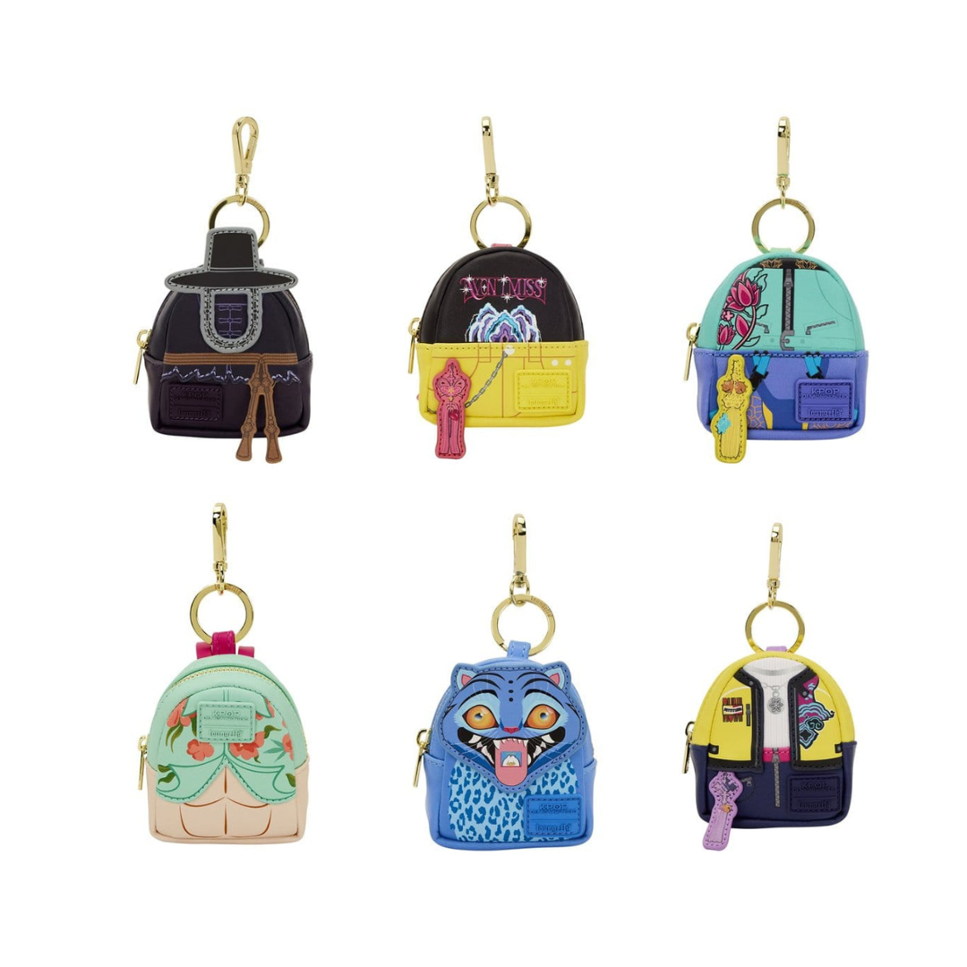 KPop Demon Hunters Bag Charm