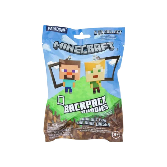 Minecraft Backpack Buddies Mystery Bags Series 4