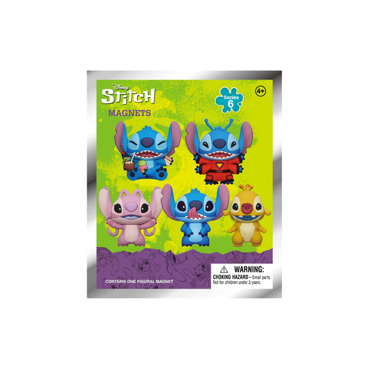 Lilo & Stitch 3D Magnets Stitch Series 6