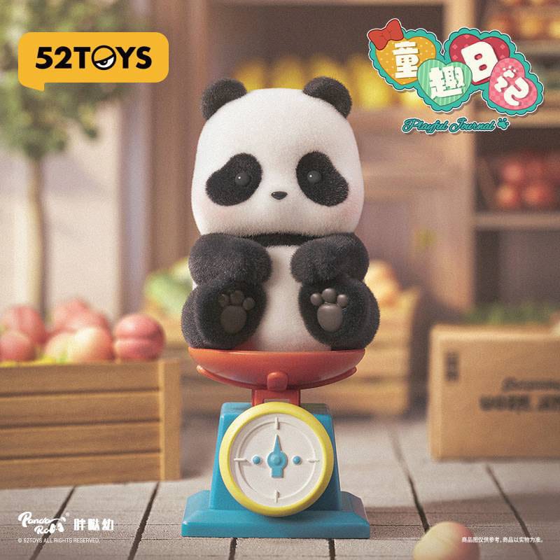 Panda Roll Playful Journal Series