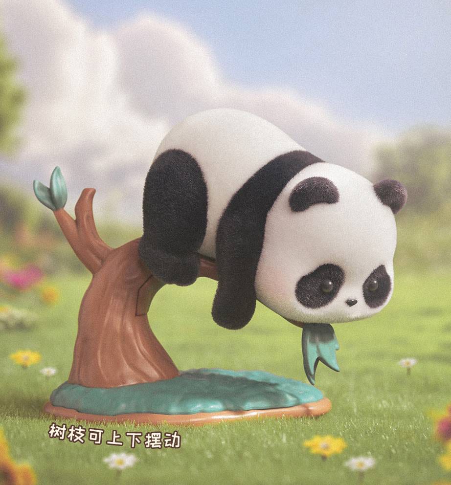 Panda Roll Playful Journal Series