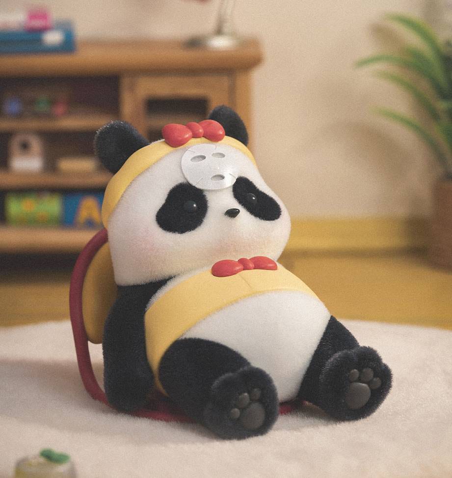 Panda Roll Playful Journal Series