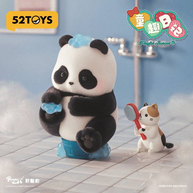 Panda Roll Playful Journal Series
