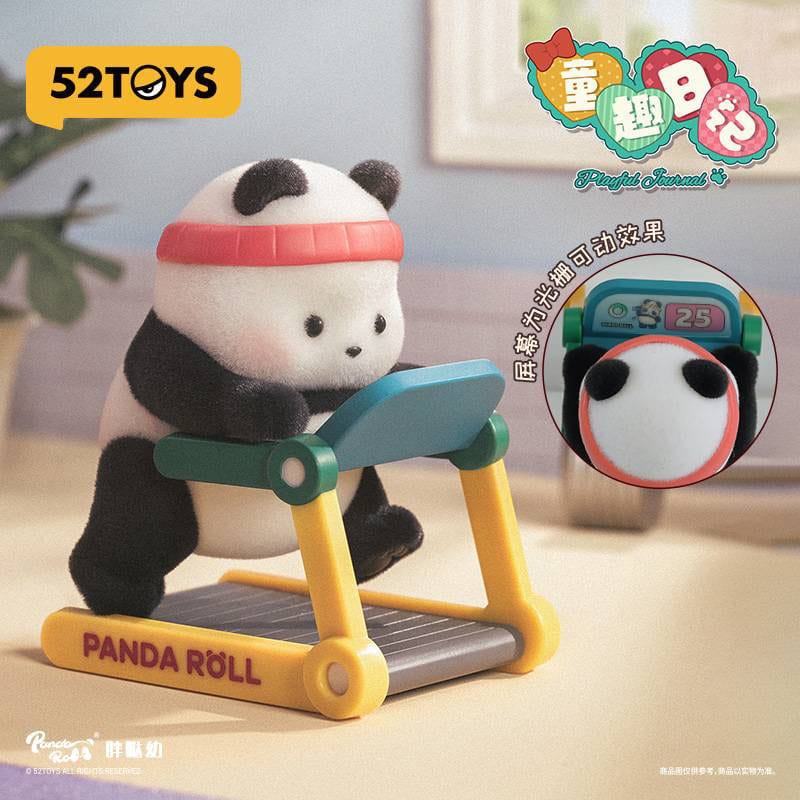 Panda Roll Playful Journal Series