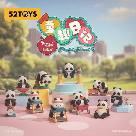 Panda Roll Playful Journal Series