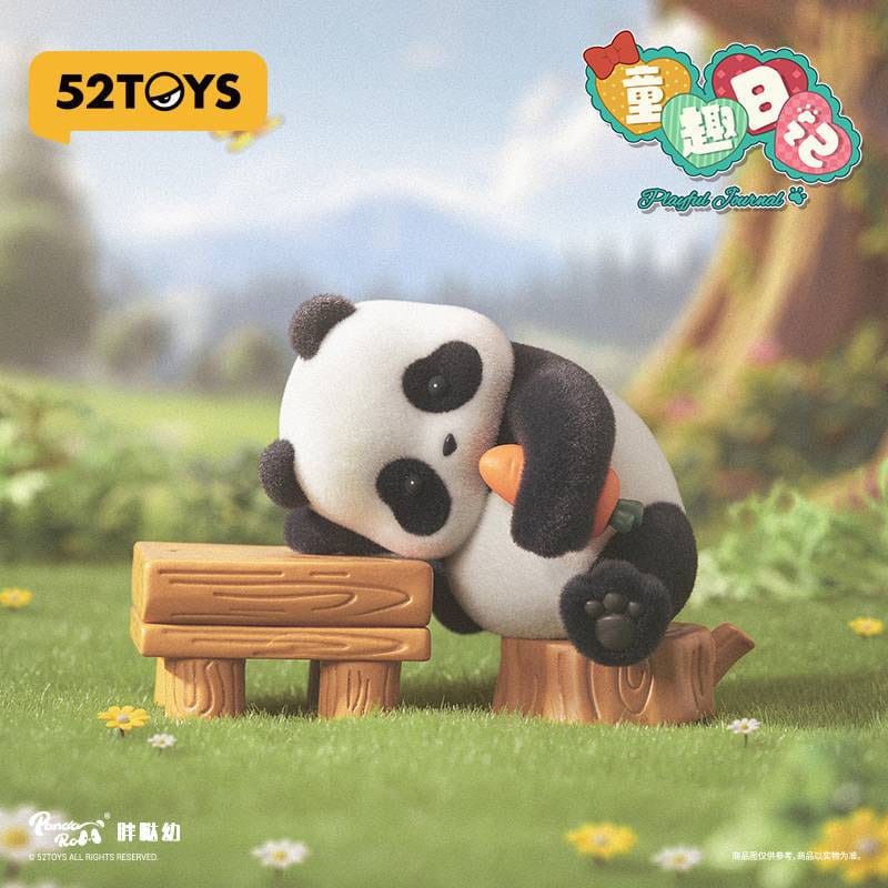 Panda Roll Playful Journal Series