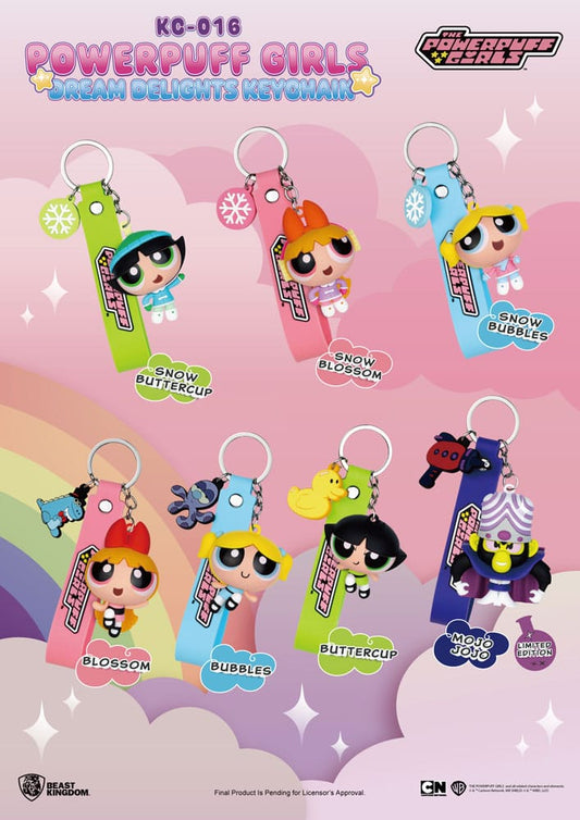 The Powerpuff Girls: Dream Delights Keychains