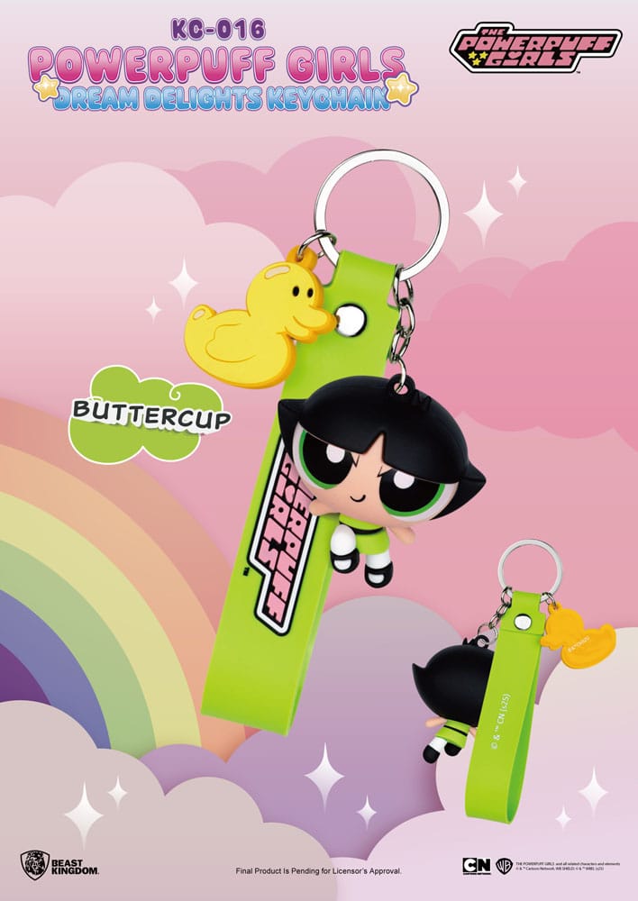 The Powerpuff Girls: Dream Delights Keychains