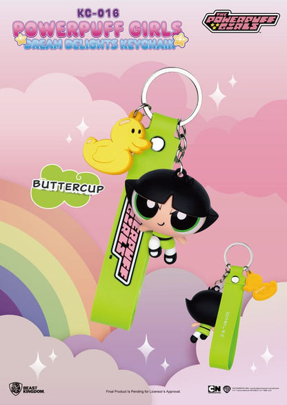 The Powerpuff Girls: Dream Delights Keychains