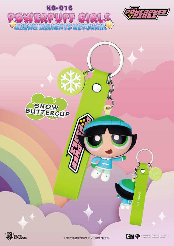 The Powerpuff Girls: Dream Delights Keychains