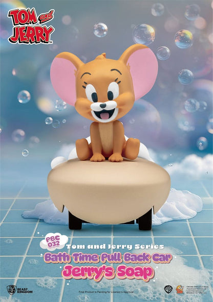 Tom & Jerry Pull Back Cars Bath Time Series
