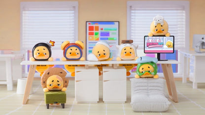 Upset Duck: Status Display Duck Vinyl Figures