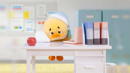 Upset Duck: Status Display Duck Vinyl Figures