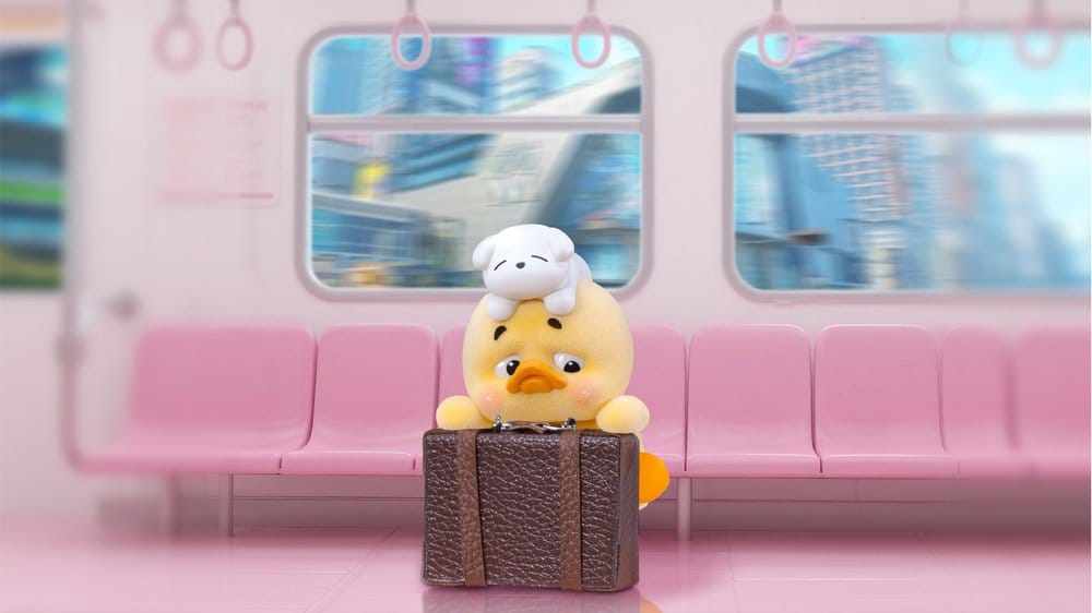 Upset Duck: Status Display Duck Vinyl Figures